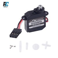 [RcVietnam] Servo Digital JX/D56MG5.6g servo 7.2v PDI-D56MG/DHV56MG phù hợp bay cánh bằng, Helicopter hoặc 3D