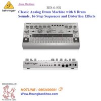 RD-6-SR Drum Machines Behringer - Trống Điện Tử Behringer