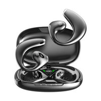 RD23 True Bone Conduction Earphone bluetooth 5.3 HiFi Stereo Surround Deep Bass Waterproof LED Digital Display Touch Con