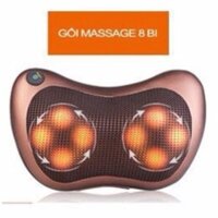 r[dobts]Gối mat xa hồng ngoại 12 bi - Gối massage đảo chiều[squishy]z