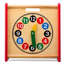 Đồng hồ học đếm 2 mặt Edugames GA523