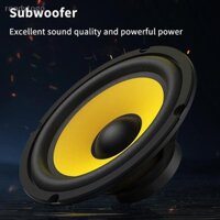 [Rdy] Loa trầm ô tô 5 / 6 / 8 / 10 Inch Loa siêu trầm đồng trục Âm nhạc HiFi Tần số toàn dải Loa âm thanh nổi ô tô cho âm thanh gia đình ô tô phổ thông [VN]
