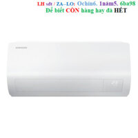 Rẻ AR10DYHZAWKNSV - Miễn Phí Công Lắp - Máy Lạnh Samsung Inverter 1HP AR10DYHZAWKNSV (Phạm vi 12-15m2)