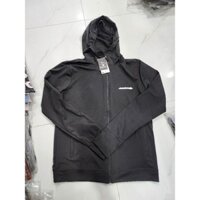 [RẼ BẤT NGỜ] Áo khoác chống nắng nam màu đen, thun lạnh, tay xỏ ngón