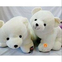 [Rẻ bèo] Gấu bông Bắc Cực Polar cao cấp Size 80cm