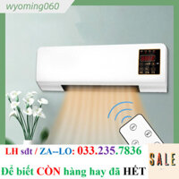 RẺ [BH 12 tháng] Điều Hòa Mini 2 Chiều Máy Sưởi Điều Hòa Quạt Đèn Sưởi Mini 2 Chê Độ Nóng Và Mát Treo Tường Di Động