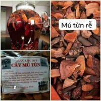 Rễ cây mú từn