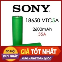 (RẺ-CHẤT) Pin Sony 3.7v 18650 VTC5A 2600mAh Dòng Xả 35A - Giá 1 viên