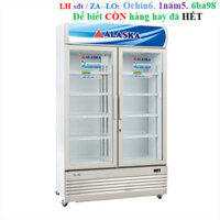 Rẻ chính hãng Tủ mát Alaska SL-8C 2 cánh 2 bên - Chính hãng - Bảo hành 24 tháng - Mới 100%