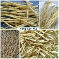 Rễ cỏ tranh hữu cơ nhà làm _1kg mát da, thanh nhiệt