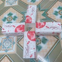 RE Combo 4 gói Khăn giấy rút silkwell 280 tờ Cherry đỏ 45 4