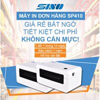 RẺ Combo Máy in vận đơn iDPRT SP410  Khay 1000 tờ giấy nhiệt, hàng nhập khẩu bảo hành 12 tháng