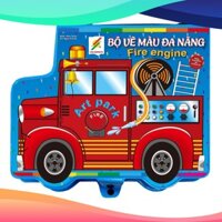 Rẻ Cực- Bộ Màu Vẽ Đa Năng Hộp Nhựa Colormate P84