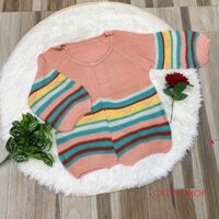 [Rẻ đẹp] Áo khoác len nữ màu thời trang duyên dáng lịch sự cho bạn gái mùa cuối năm