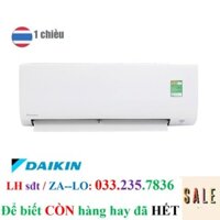 RẺ Điều Hòa 1Hp daikin inverter 1 chiều - hàng chính hãng