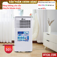 Rẻ Điều Hòa di động 12000 BTU phòng 15-40m2 nhập khẩu FUJIE, điều hoà di động mini làm lạnh, hút ẩm, lọc không khí