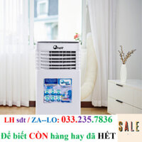 RẺ Điều Hòa di động 12000 BTU phòng 15-40m2 nhập khẩu FUJIE, điều hoà di động mini làm lạnh, hút ẩm, lọc không khí