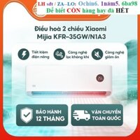 Rẻ Điều hoà (máy lạnh) 2 chiều Xiaomi Mijia KFR-35GW/N1A3 1.5 HP – 12.000 BTU, tiết kiệm điện 10,4%