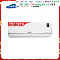 Rẻ Điều hòa máy Lạnh Samsung Inverter 12000BTU 1.5 Hp AR12TYHQASINSV