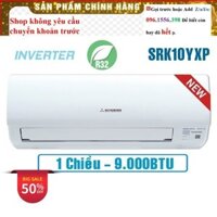 Rẻ Điều Hòa Mitsubishi 9000Btu 1 Chiều Inverter SRK/SRC10YXP-W5 - Hàng chính hãng (Bảo hành 24 tháng)