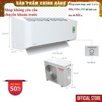 Rẻ Điều Hòa TOSHIBA 1.5 ngựa- H13FKCV DÒNG INVERTER CAO CẤP