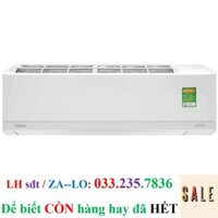 RẺ Điều Hòa Toshiba Inverter 1 HP RAS-H10J2KCVRG-V/RAS-H10J2ACV