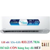 RẺ Điều Hòa Toshiba Inverter 2 HP RAS-H18PKCVG-V/RAS-H18PACVG-V