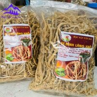 Rễ Đinh lăng nếp khô lá nhỏ ngâm rượu, phơi khô từ củ, rễ đinh lăng nếp tươi giúp thông huyết mạch, bồi bổ khí huyết