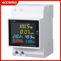 🔥Rẻ🔥 Đồng hồ đo công suất điện 220V có nút RESET độ chính xác cao màn hình hiển thị LCD P U I Kwh bộ công tơ điện tử