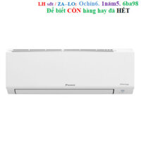 Rẻ FTKB35YVMV - MIỄN PHÍ CÔNG LẮP ĐẶT - Máy Lạnh Daikin Inverter 1.5HP FTKB35YVMV - BẢO HÀNH CHÍNH HÃNG