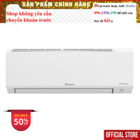 Rẻ FTKB50YVMV / FTKB50XVMV - MIỄN PHÍ CÔNG LẮP ĐẶT - Điều Hòa Daikin Inverter FTKB50XVMV 2.0HP (20-30 m²)