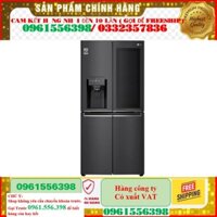 [Rẻ]  Giảm Giá Tủ lạnh LG Inverter 496 lít GR-X22MB- Mới Chính Hãng )