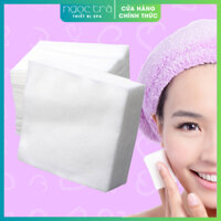 [RẺ HƠN] COMBO 5 gói Bông gòn cắt sẵn 500g / Bông tẩy trang chuyên dụng cho spa | Ngọc Trà HCM