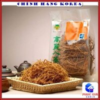 Rễ hồng sâm khô hàn quốc Daedong chính hãng, túi 300gr - Rễ nhân sâm khô 6 năm tuổi