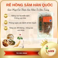 Rễ hồng sâm sấy khô 300g loại 1 – Daedong