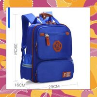 (Rẻ Là Mua)  Balo đi học cho bé chữ Z - M - 7444 (Bao Đẹp)