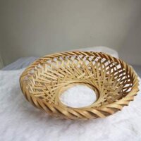 Rế Lót Nồi- Đế Lót Nồi Bằng Tre Nứa Thiên Nhiên – Gần Gũi Thiên Nhiên – 17x5cm