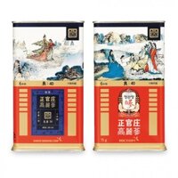 Rễ Lương Sâm 40PCS 75g/6 Củ Của Hàn Quốc