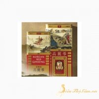 RỄ LƯƠNG SÂM HÀN QUỐC 30PCS 75G/5 CỦ