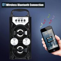 (RẺ MÀ CHẤT) Loa Bluetooth MS - 209BT Loa Bluetooth giá rẻ Loa Nghe Nhạc Bluetooth Loa bluetooth xách tay Loa Bluetotoh âm thanh hay Loa Bluetooth Đèn Led Nháy.