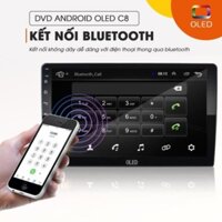 [rẻ] Màn hình DVD Android OLED C8 New -TẶNG VIETMAP S1, CAM HÀNH TRÌNH TRƯỚC SAU, ĐỊNH VỊ THEO DÕI XE