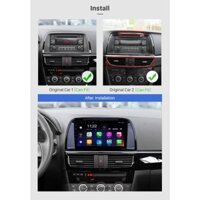 [rẻ] Mặt dưỡng màn hình DVD android 9” 10” MAZDA CX5 ( MAZDA CX-5 ) 2012 2013 2014 2015 2016 Zack nguồn Zin