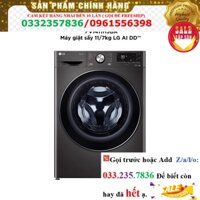 RẺ> Máy giặt LG 11kg sấy 7kg lồng ngang LG AI DD™ Inverter màu đen FV1411H3BA |