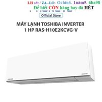 Rẻ Máy lạnh Toshiba Inverter 1 HP RAS-H10E2KCVG-V - Bảo hành 24 tháng