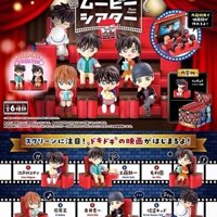 Re-ment Conan Cinema Hộp bí ẩn Búp bê Conan Hình Trang trí máy tính để bàn