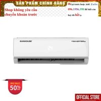 Rẻ Miễn phí công lắp đặt_ Điều hòa không khí một chiều INVERTER SUNHOUSE SHR-AW09IC610