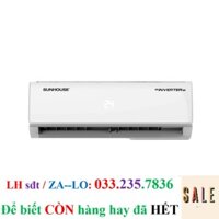 RẺ Miễn phí công lắp đặt_ Điều hòa không khí một chiều INVERTER SUNHOUSE SHR-AW09IC610