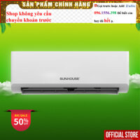 Rẻ Miễn phí công lắp đặt_ Điều hòa không khí một chiều SUNHOUSE SHR-AW09C410/AW12C410/AW18C410