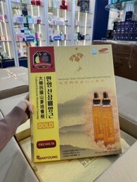 Rễ nhân sâm hoang dã Manyoung