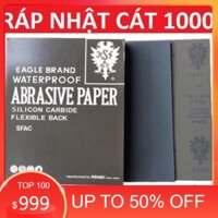 [RẺ NHẤT] 10 tờ giấy nhám Nhật 1000 đen , giấy ráp chà xe máy, ô tô KOVAX , Nhập khẩu Nhật Bản [GIÁ TỐT]
